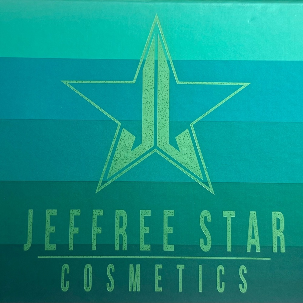 Jeffree Star Cosmetics Green Box